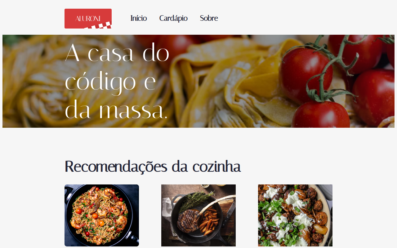 Projeto aluroni